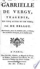 Gabrielle de Vergy