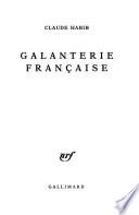 Galanterie française