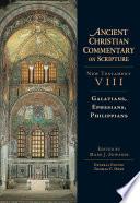 Galatians, Ephesians, Philippians