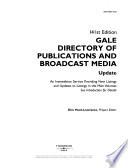 Gale Directory of Publications & Broadcast Media 141 Sup