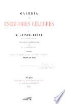 Galería de escritores célebres