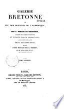 Galerie bretonne ou vie des bretons de l'Armorique