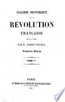 Galerie historique de la révolution française