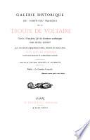 Galerie historique des comediens francois de la troupe de Voltaire. Graves a l'eauforte, sur des documents authentiques par Henri Lefort ... par ---. Nouv. ed