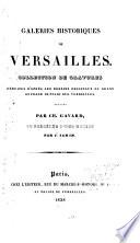 Galeries historiques de Versailles