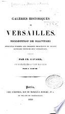 Galeries historiques de Versailles