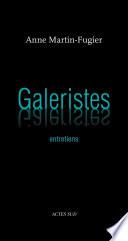 Galeristes