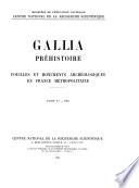 Gallia préhistoire