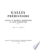 Gallia préhistoire