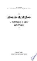 Gallomanie et gallophobie