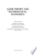 Game Theory and Mathematical Economics