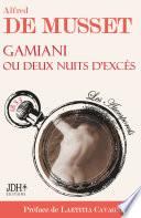 Gamiani ou deux nuits d'excès d'Alfred de Musset