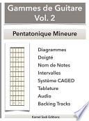Gammes de Guitare Vol. 2