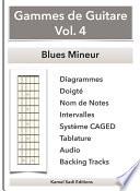 Gammes de Guitare Vol. 4
