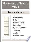 Gammes de Guitare Vol. 5