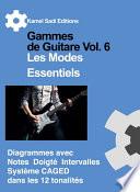 Gammes de Guitare Vol. 6
