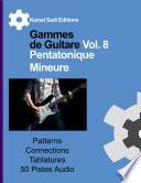 Gammes de Guitare Vol. 8