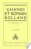 Gandhi et Romain Rolland