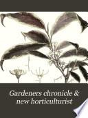 Gardeners' Chronicle