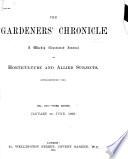 Gardeners' Chronicle
