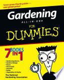 Gardening All-in-One For Dummies