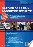Gardien de la paix adjoint de sécurité Conforme à l'arrêté du 14 novembre 2011