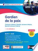 Gardien de la paix - EPUB