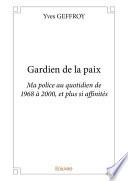 Gardien de la paix