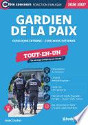 Gardien de la paix - Tout-en-un - Catégorie B - Édition 2025-2026