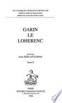 Garin le Loherenc: Vol. 3