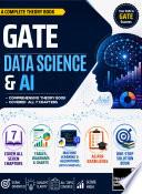 GATE Data Science and Artificial intelligence Theory Book II Cover All 7 Chapters II With Table Diagram Charts, Codes II Dedicated Theory Book