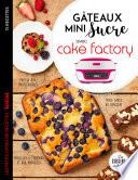 Gâteaux mini sucre avec Cake Factory