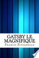 Gatsby Le Magnifique