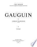 Gauguin: Catalogue