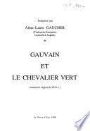 Gauvain et le Chevalier Vert