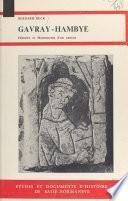 Gavray-Hambye : Histoire et monuments d'un canton bas-normand