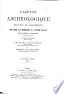 Gazette archéologique