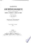 Gazette archéologique