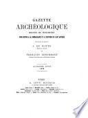 Gazette archéologique