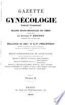 Gazette de gynécologie