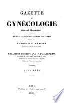 Gazette de gynécologie