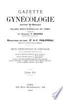 Gazette de gynécologie