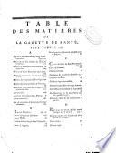 Gazette de santé, contenant les nouvelles découvertes sur les moyens de se bien porter & de guérir quand on est malade