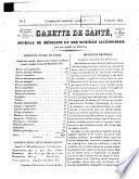 Gazette de santé