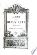 Gazette des beaux-arts