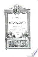 Gazette des beaux-arts