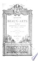 Gazette des beaux-arts