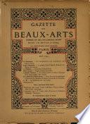 Gazette des beaux-arts