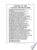 Gazette des beaux-arts