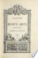 Gazette des beaux-arts
